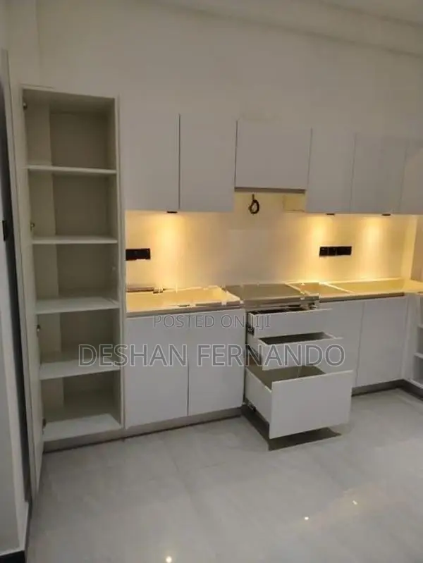 MODERN IMPORTED HIGH GLOSS PANTRY CUPBOARDS