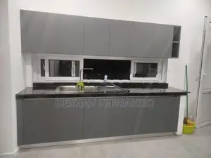 MODERN IMPORTED HIGH GLOSS PANTRY CUPBOARDS