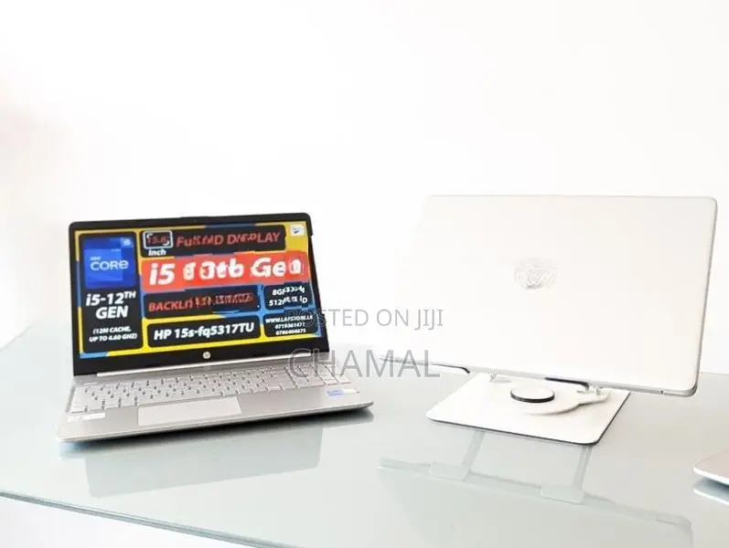 HP 15s Intel Core i5-12th Gen |512GB NVMe SSD|8GB RAM Laptop