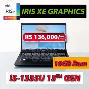 MSI Modern 15 -Core i5 13th Gen |16GB RAM|512GB NVMe|Laptop