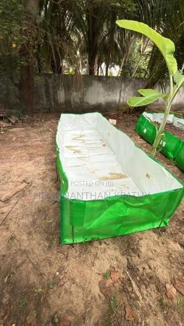 Vermi Bed 12‘x4’x2‘ 450GSM
