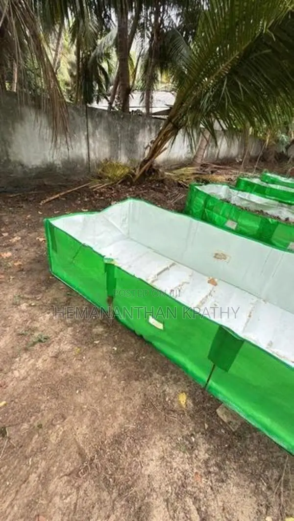 Vermi Bed 12‘x4’x2‘ 450GSM