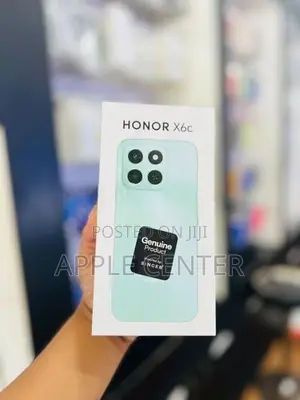 Honor X6c 128GB (Brand New)