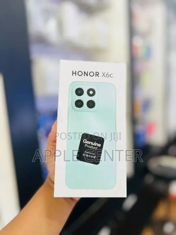 Honor X6c 128GB (Brand New)