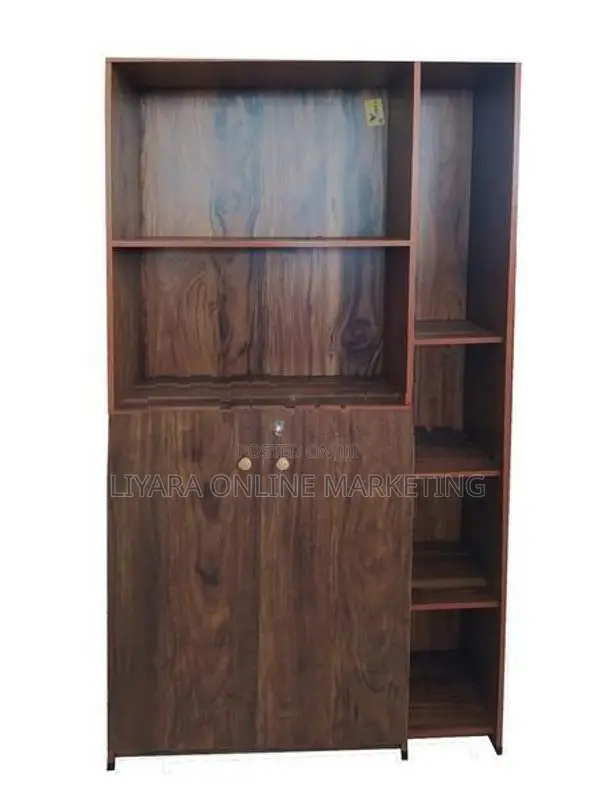 .New Melamine Book Cupboard.