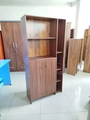 .New Melamine Book Cupboard.