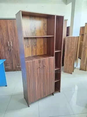 .New Melamine Book Cupboard.