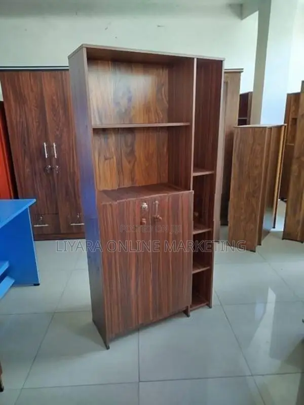 .New Melamine Book Cupboard.