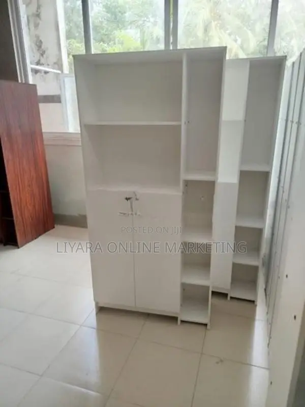 .New Melamine Book Cupboard.