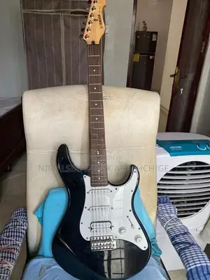 Yamaha Electric Guitar In 8 Hours Used