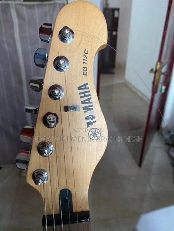 Yamaha Electric Guitar In 8 Hours Used