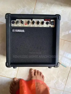 Yamaha Electric Guitar In 8 Hours Used