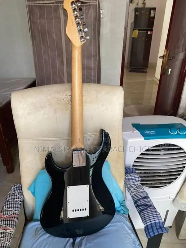 Yamaha Electric Guitar In 8 Hours Used