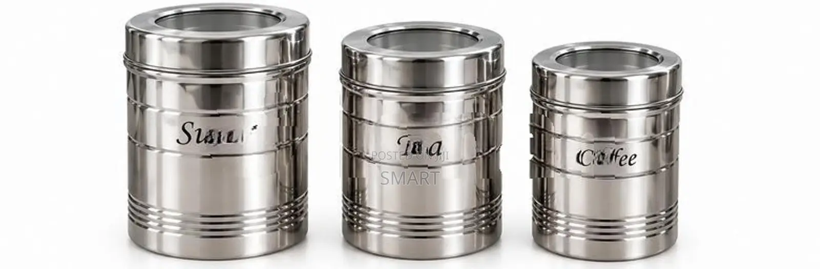 Sugar, Tea and Coffee 3 Pcs Set - Sd3