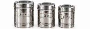 Sugar, Tea and Coffee 3 Pcs Set - Sd3