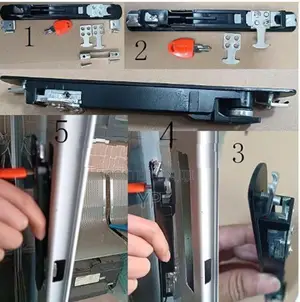 Sliding Door Single Sided Hook Lock