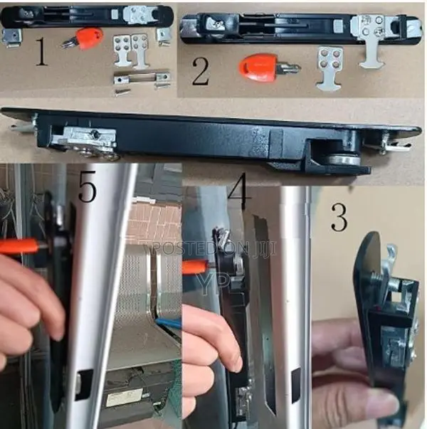 Sliding Door Single Sided Hook Lock