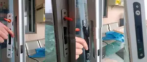 Sliding Door Single Sided Hook Lock