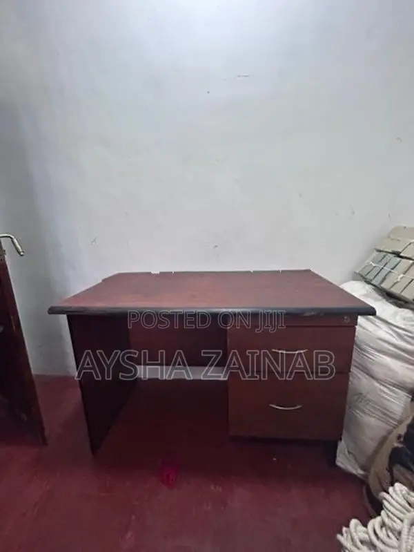 Damro Office Table With 2 Side Drawers