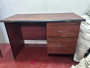 Damro Office Table With 2 Side Drawers