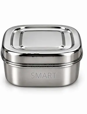 Medium Heavy Stainless Steel Square Dappa-SD95