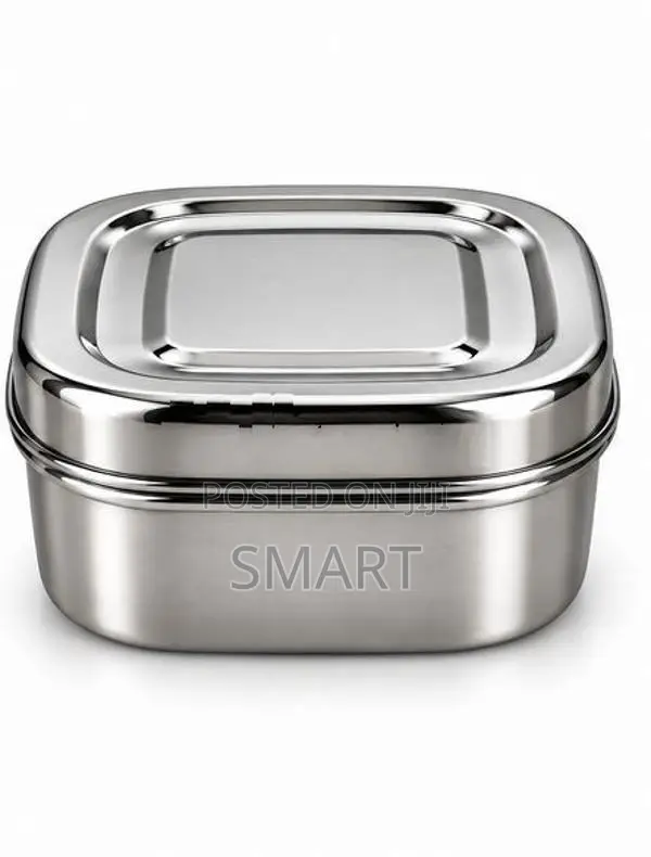 Medium Heavy Stainless Steel Square Dappa-SD95