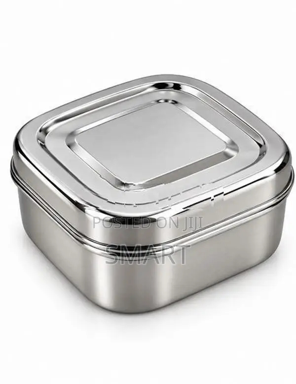 Medium Heavy Stainless Steel Square Dappa-Sd95