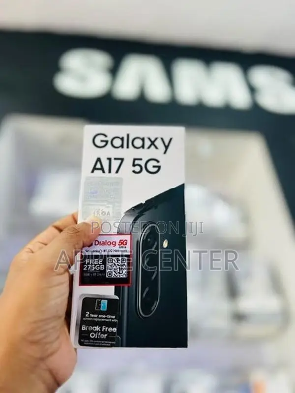 Samsung Galaxy A17 256GB (Brand New)