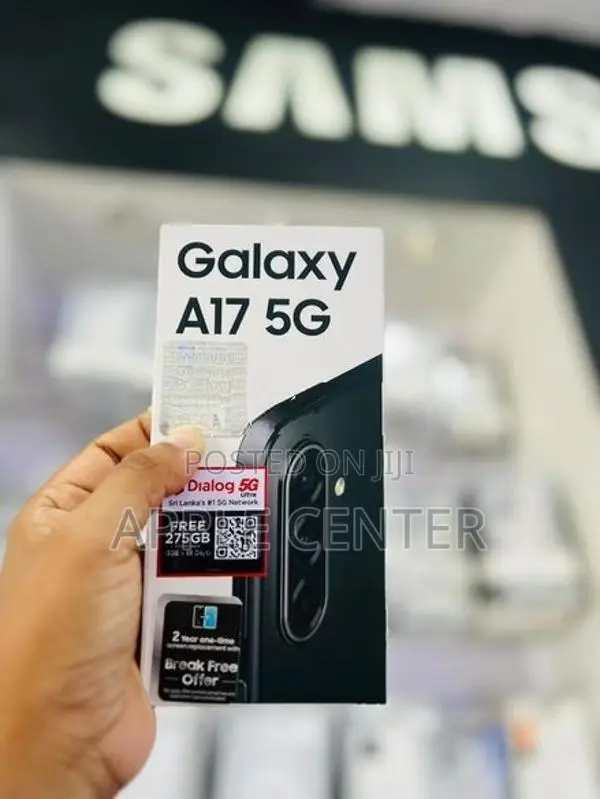 Samsung Galaxy A17 256GB (Brand New)