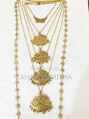 Kandyan Bridal Jewelry Set