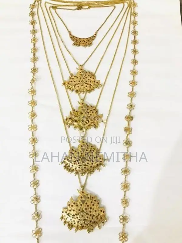 Kandyan Bridal Jewelry Set