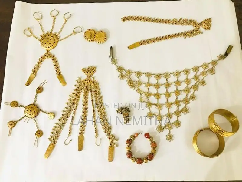 Kandyan Bridal Jewelry Set