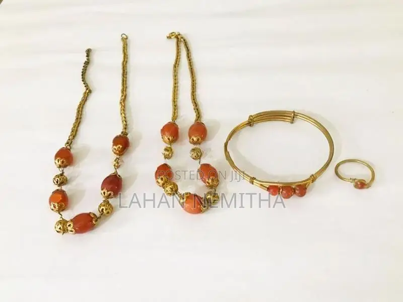 Kandyan Bridal Jewelry Set