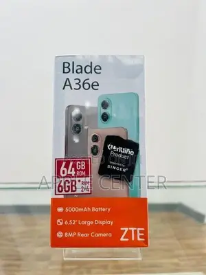 ZTE 64GB (Brand New)