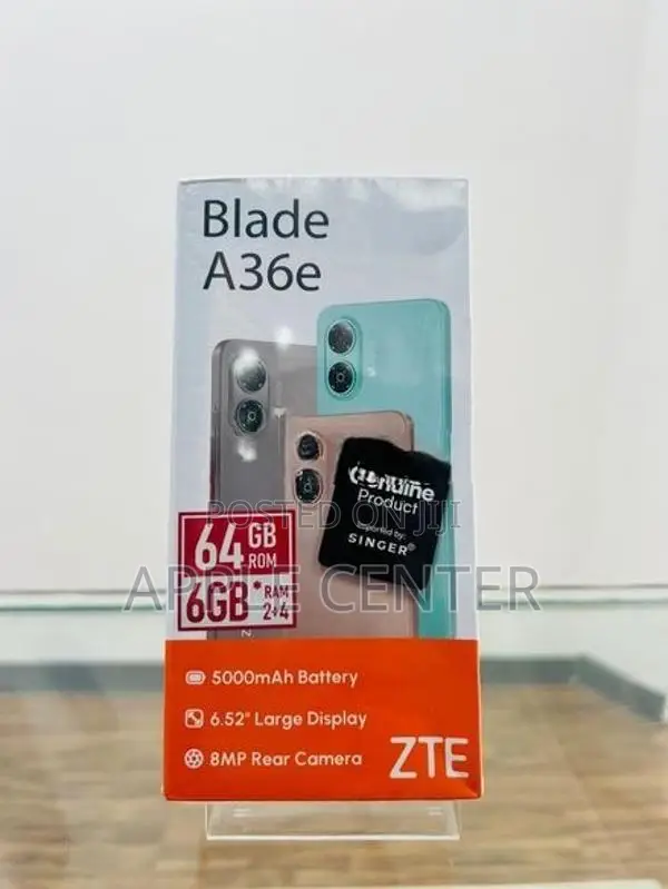 ZTE 64GB (Brand New)