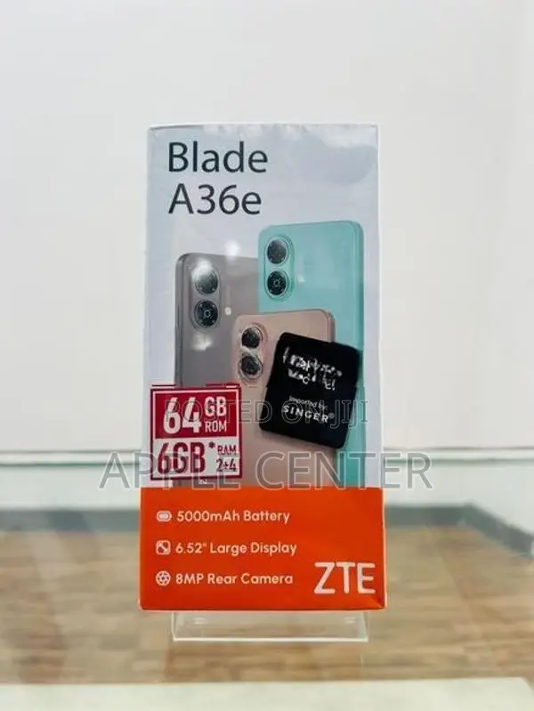 ZTE Blade A36e 64GB (Brand New)