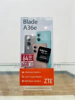 ZTE Blade A36e 64GB (Brand New)