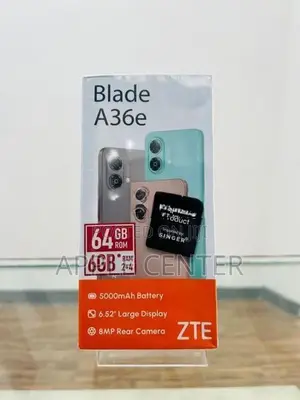 ZTE 64GB (Brand New)