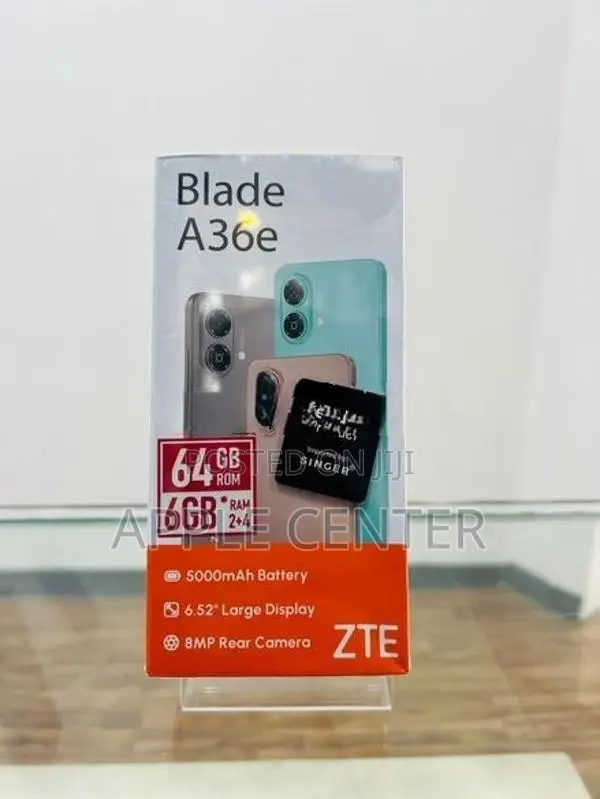 ZTE 64GB (Brand New)