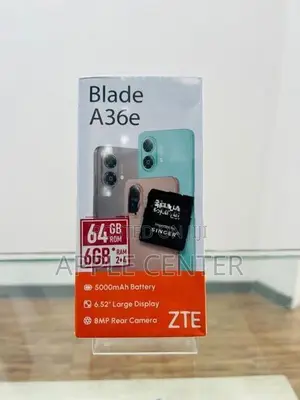 ZTE Blade A36e 64GB (Brand New)
