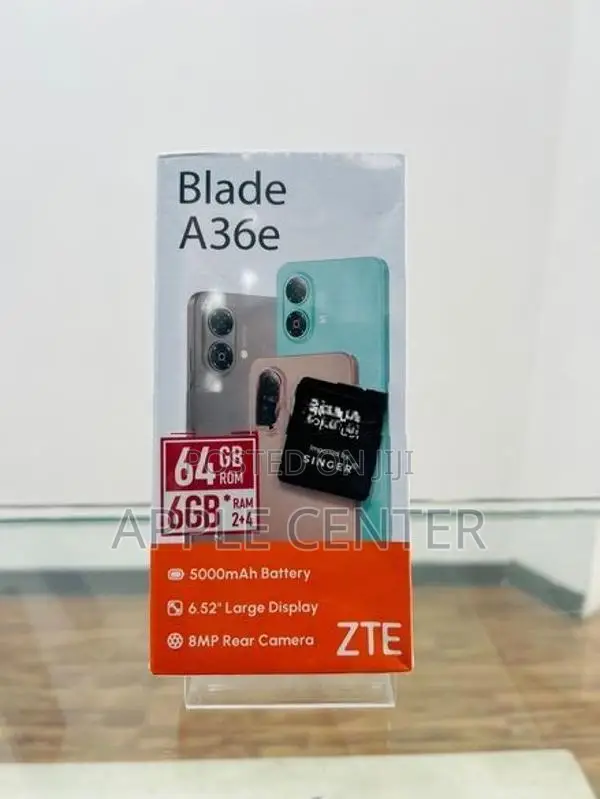 ZTE Blade A36e 64GB (Brand New)