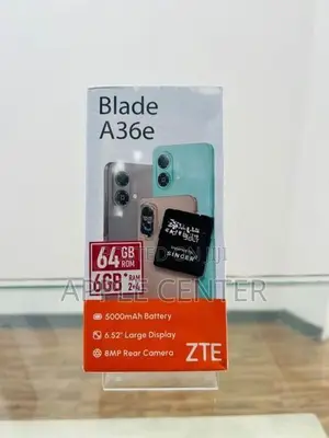 ZTE Blade A36e 64GB (Brand New)