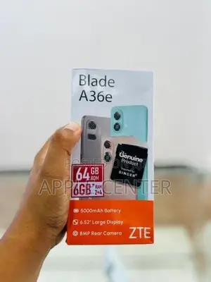 ZTE Blade A36e 64GB (Brand New)