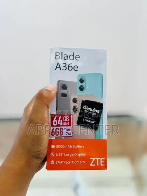 ZTE Blade A36e 64GB (Brand New)
