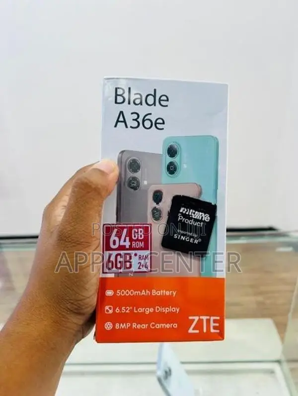 ZTE Blade A36e 64GB (Brand New)