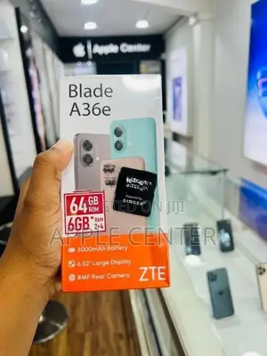 ZTE Blade A36e 64GB (Brand New)