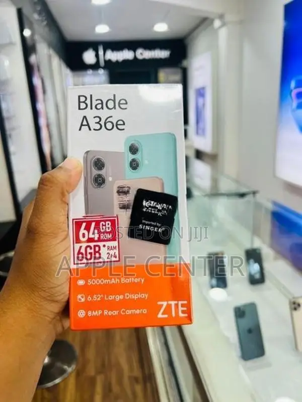 ZTE Blade A36e 64GB (Brand New)