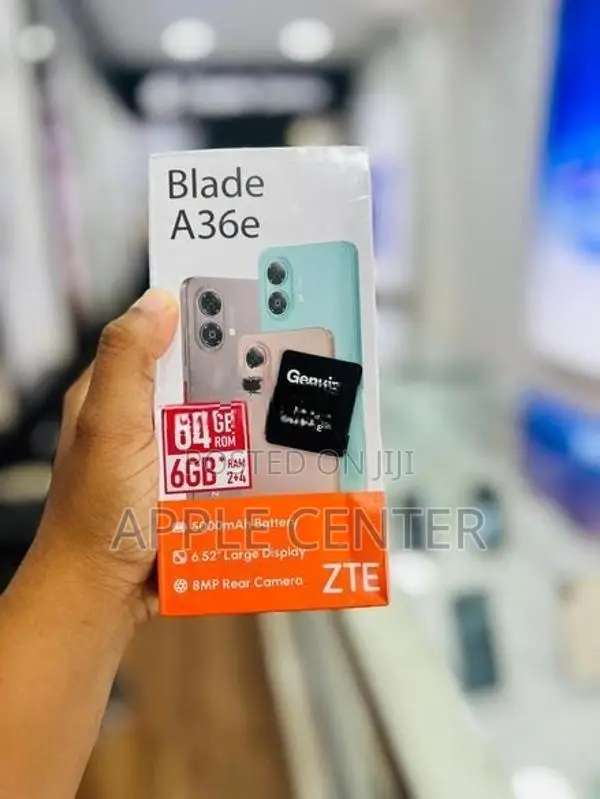 ZTE Blade A36e 64GB (Brand New)