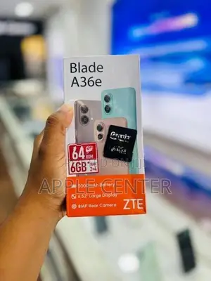 ZTE Blade A36e 64GB (Brand New)