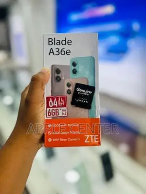 ZTE Blade A36e 64GB (Brand New)